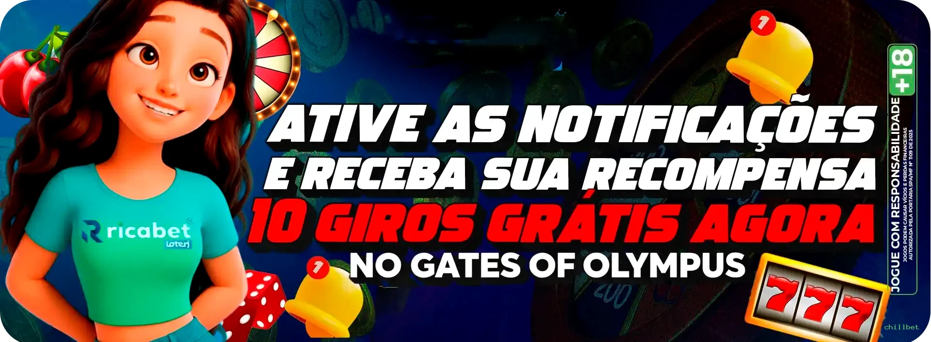 Controles de paJogonto e BRL em chillbet
